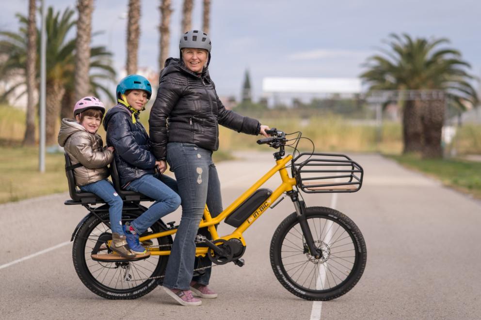 Wie man ein Elektrofahrrad mit Kindersitz auswhlt: wichtige Kaufkriterien  | DonnoBikes