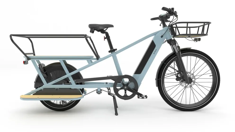 Cargo Bike Decathlon R 500: Vollstndiger Expertenbericht | DonnoBikes