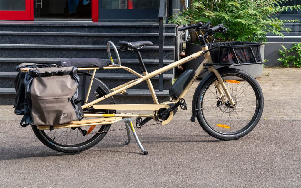 Long Tail Cargo Fahrrad -