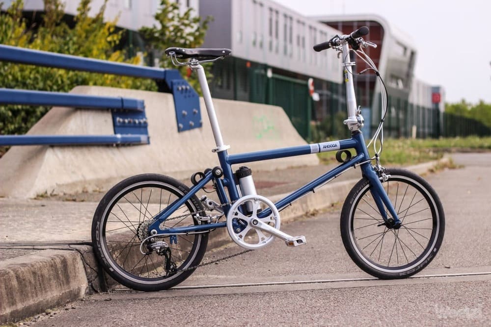 ahooga vs brompton - ahooga bike