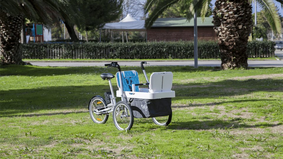 Taga Family Electric, der Techniker antwortet Familienrad Taga