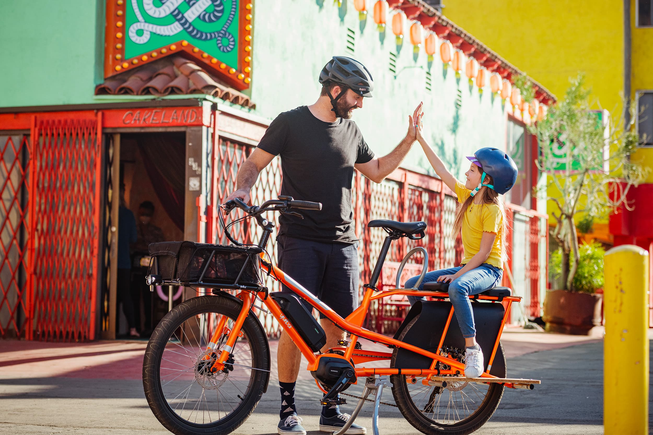 Elektrisches Lastenrad - Yuba Kombi E5