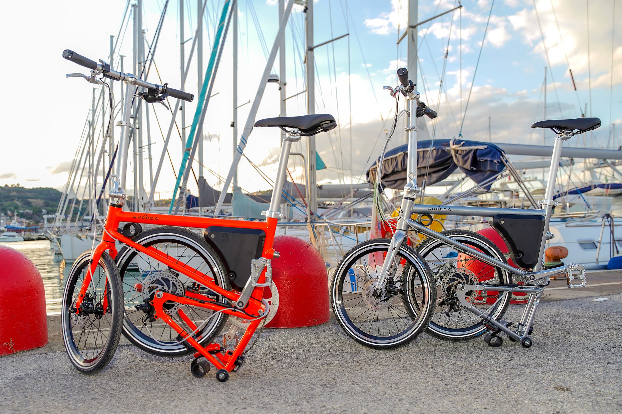 Ahooga VS Brompton - Ahooga Power