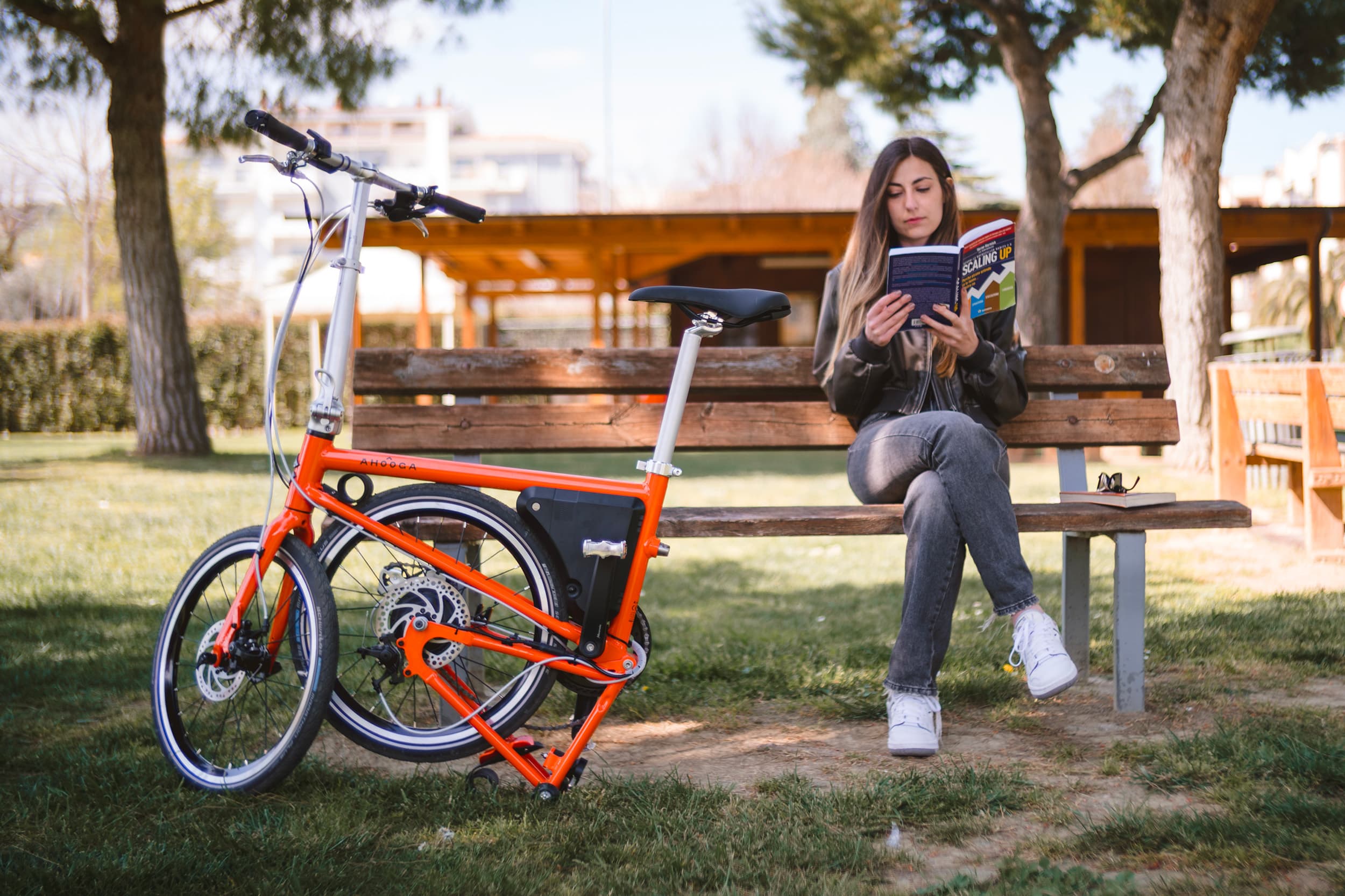 Ahooga VS Brompton - Ahooga Power