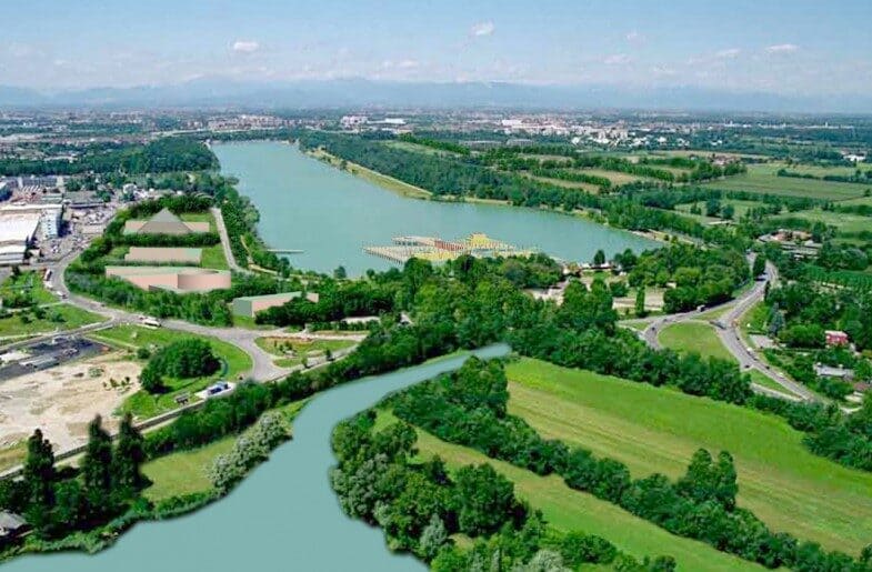 L'idroscalo di Milano.