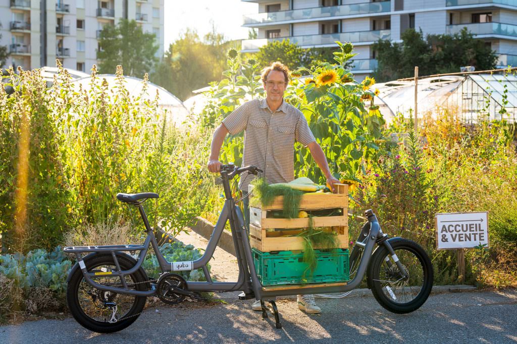 Arbeitsfahrrad - Yuba SuperCargo
