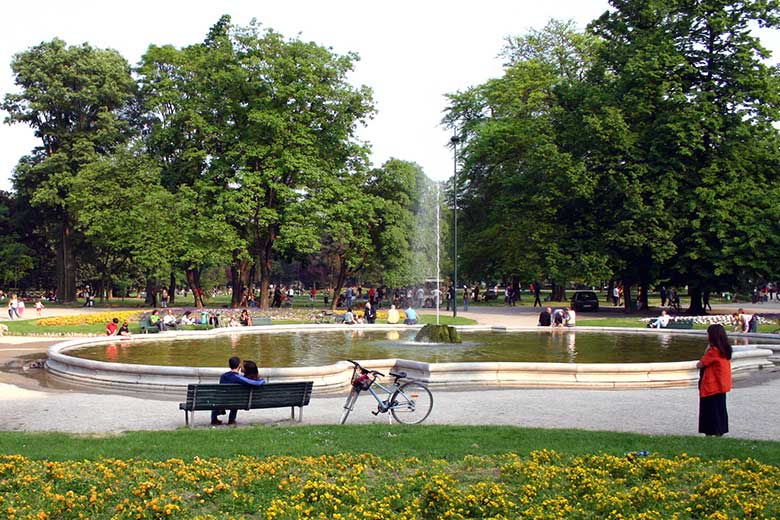 Indro Montanelli Civic Gardens.