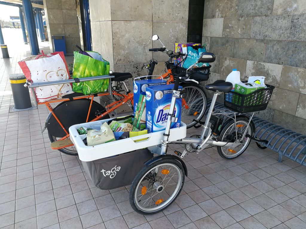 Das elektrische Lastenfahrrad während des Coronavirus und danach.