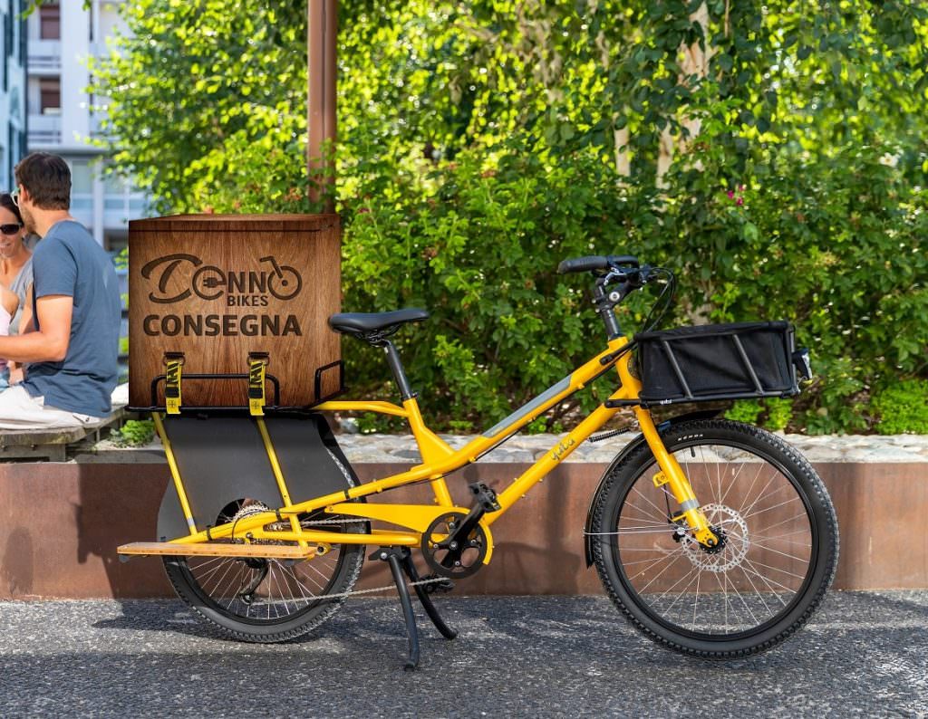 Yuba kombi lebensmittelbox von donnobike