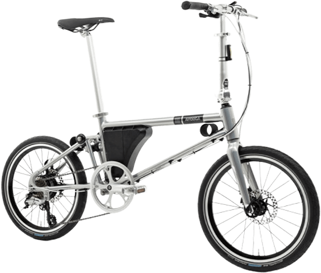 Ahooga power plus klappbares Elektrofahrrad