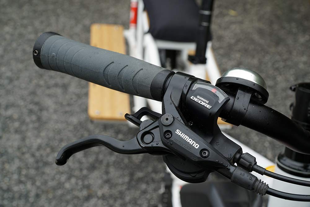 yuba-spicy-curry-10 velocità di pedalata - Shimano