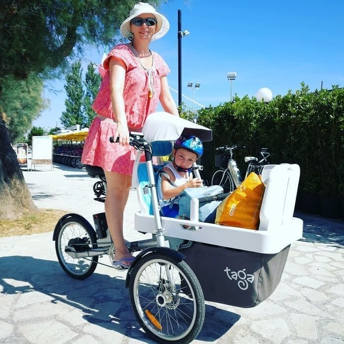 Taga Bike Family Donna Life Style