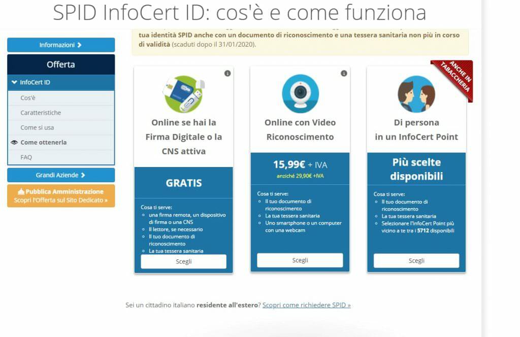 How to apply for SPID in just 10 minutes!