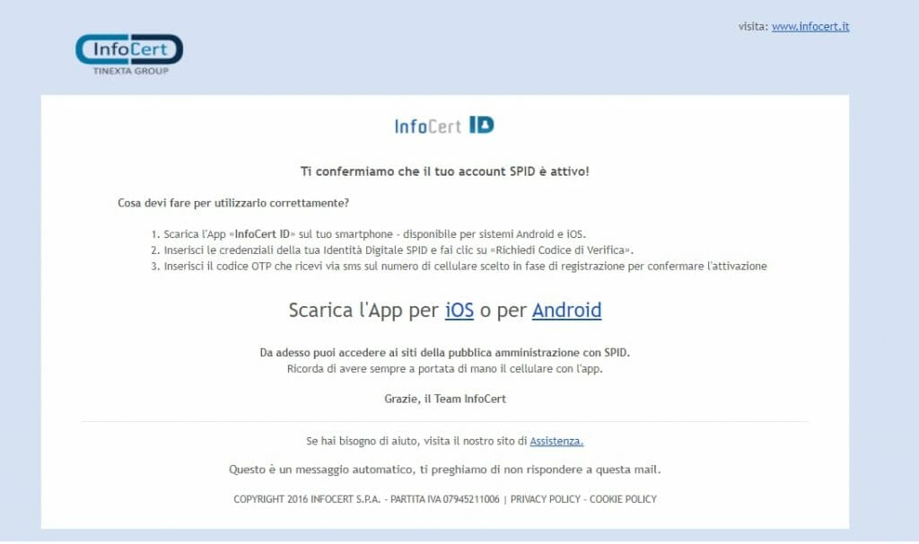 How to apply for SPID in just 10 minutes!