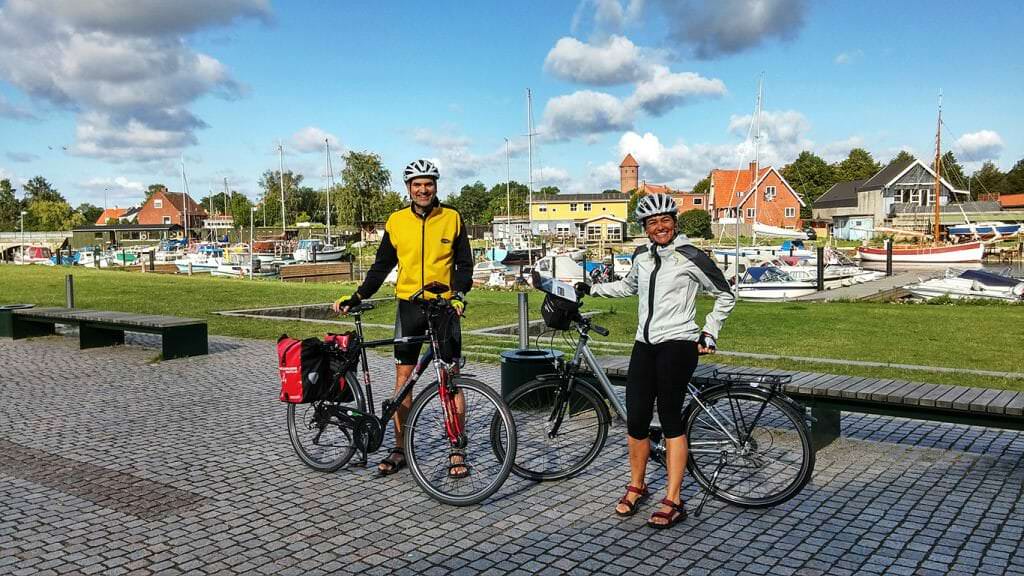 Berlin - Copenhagen cycle path