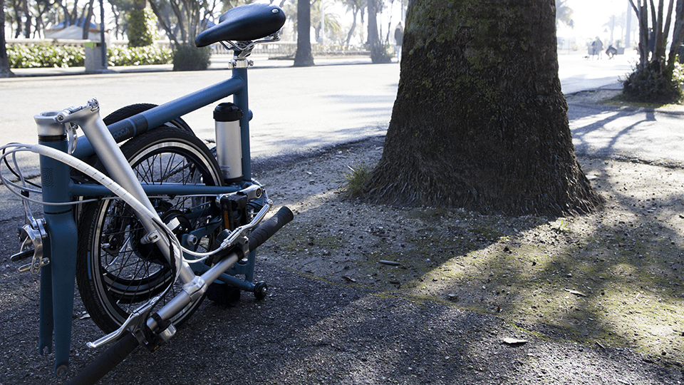 Ahooga Confort Electric Folding