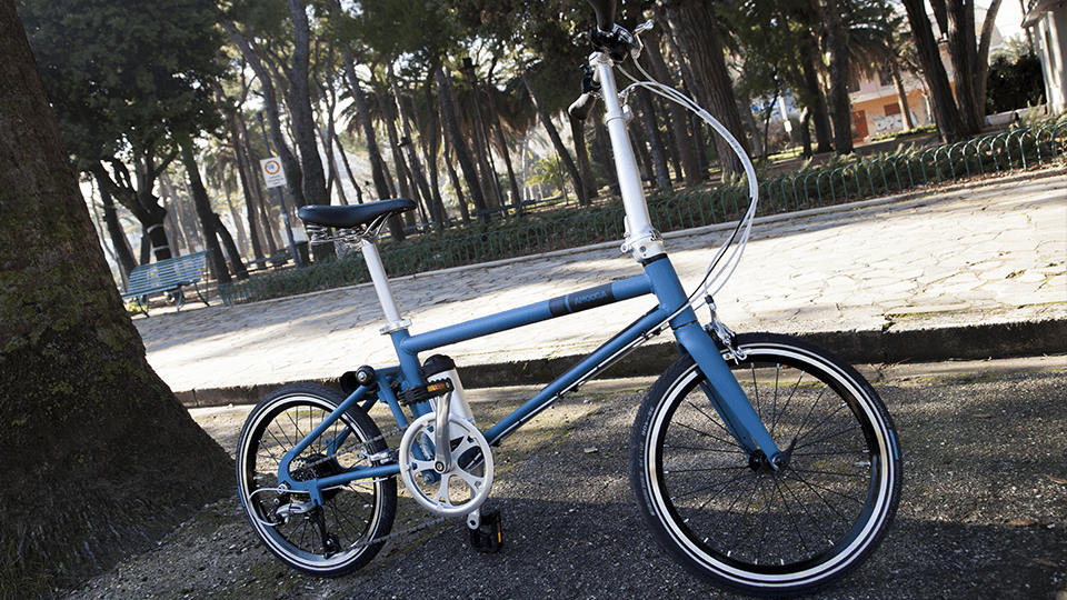 Ahooga Confort Folding Electric.