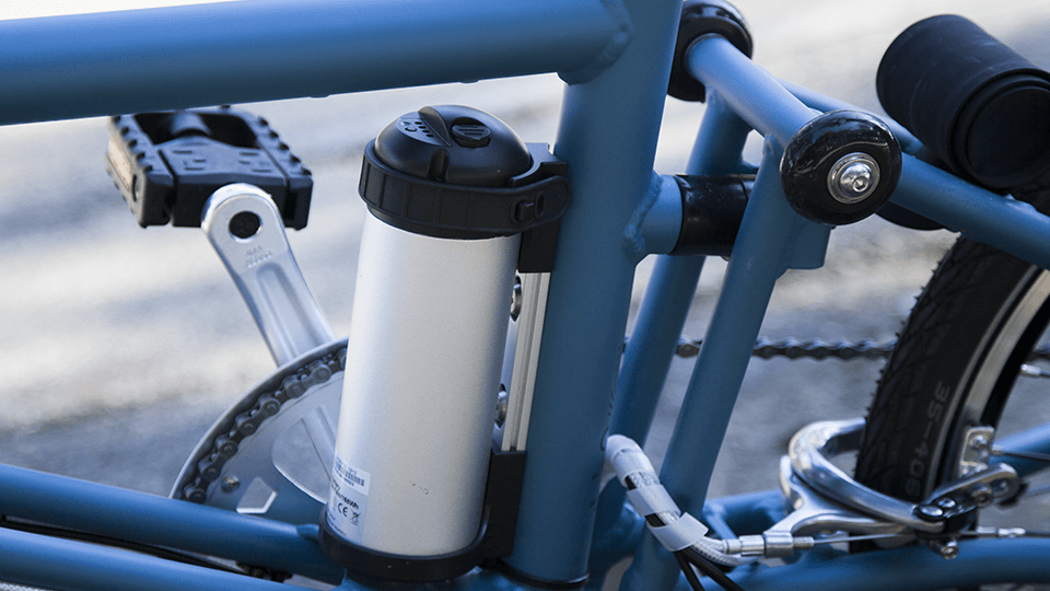 Ahooga Confort Folding Electric.