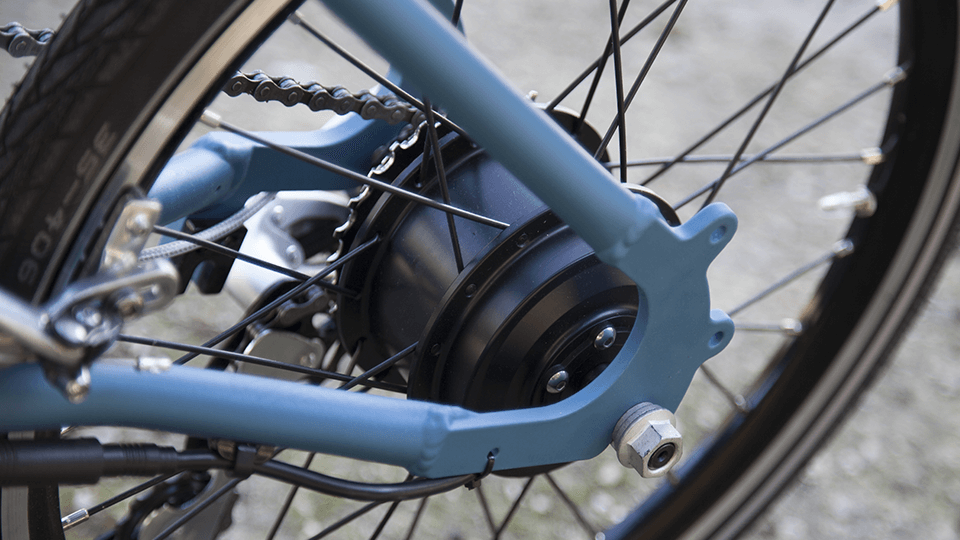 Ahooga Confort pliant électrique.