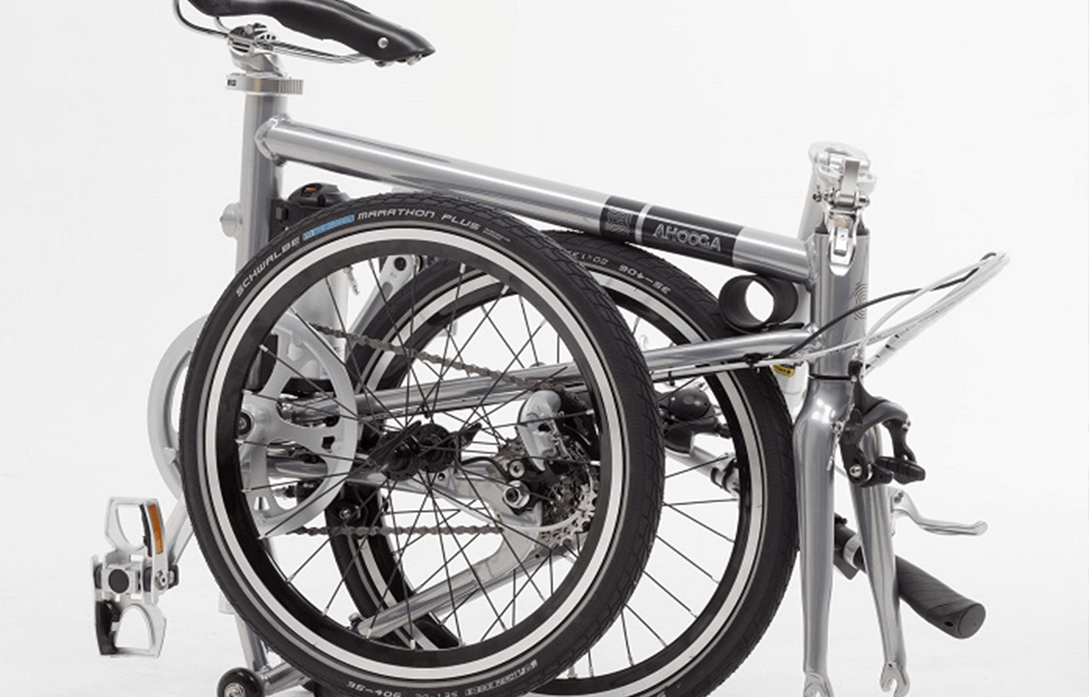 ahooga Klapprad das kleinste der Welt