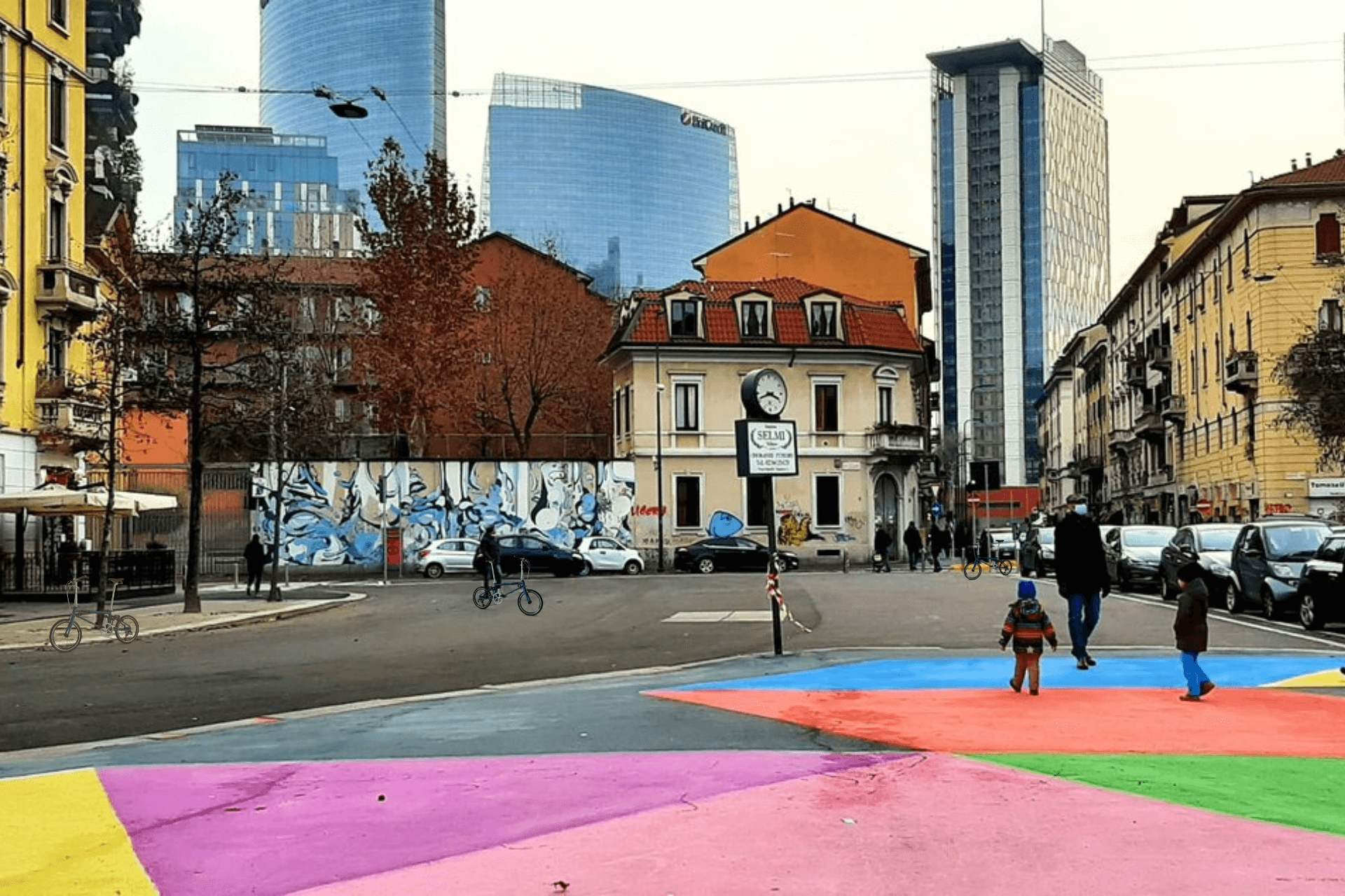 green mobility milano