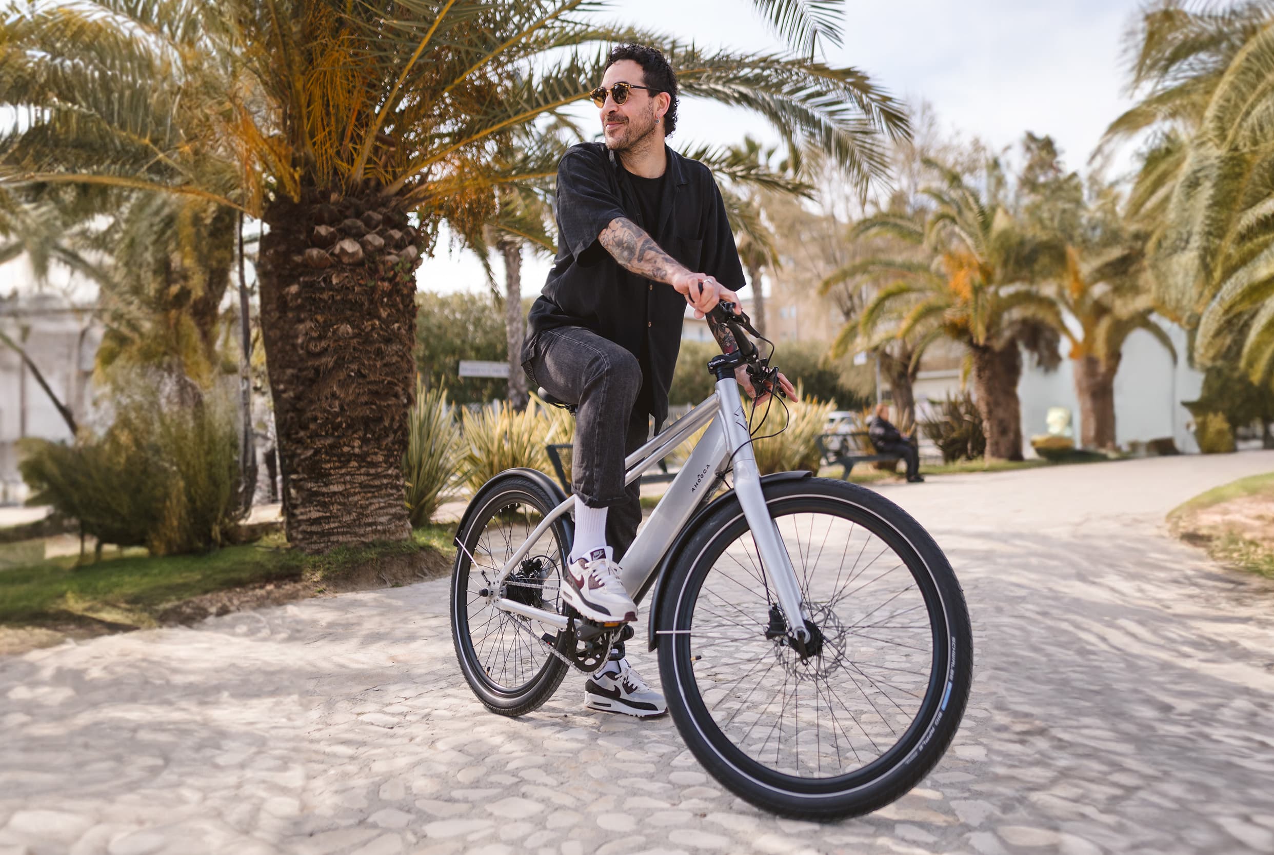 Elektrische Stadtfahrräder - Ahooga Urban