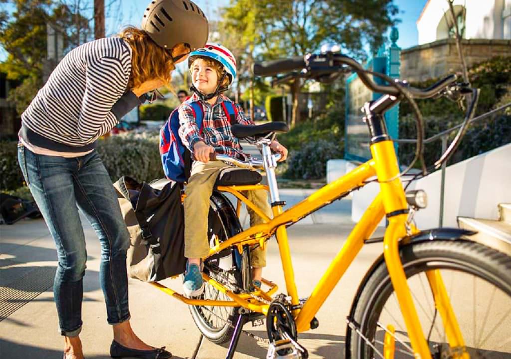 Cargo e-bike Yuba Mundo EP8 Shimano Cargo e-bike Yuba Mundo EP8 Shimano, il minivan cargo che cresce insieme alla tua famiglia