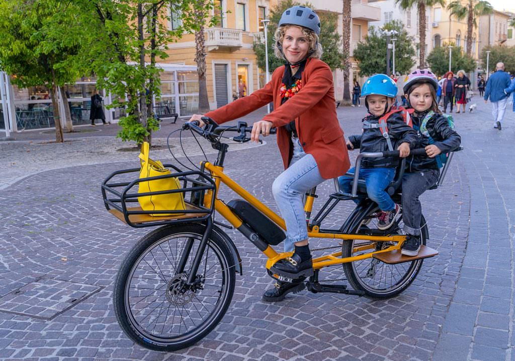 Cargo e-bike iO InBicy, la rivoluzione delle cargo bike Cargo e-bike iO InBicy, la rivoluzione delle cargo bike