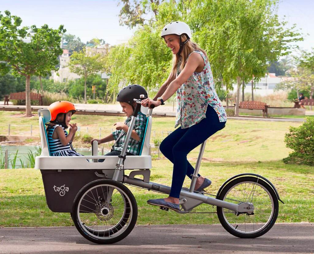 Cargo e-bike Taga Family Bike Cargo e-bike Taga Family Bike, la bicicletta nata per trasportare i bambini