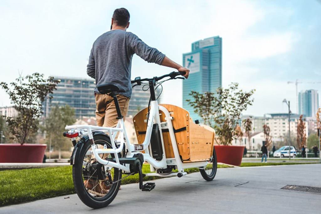 Cargo e-bike Yuba Supercargo Cargo e-bike Yuba Supercargo, la cargo bike a carico frontale perfetta
