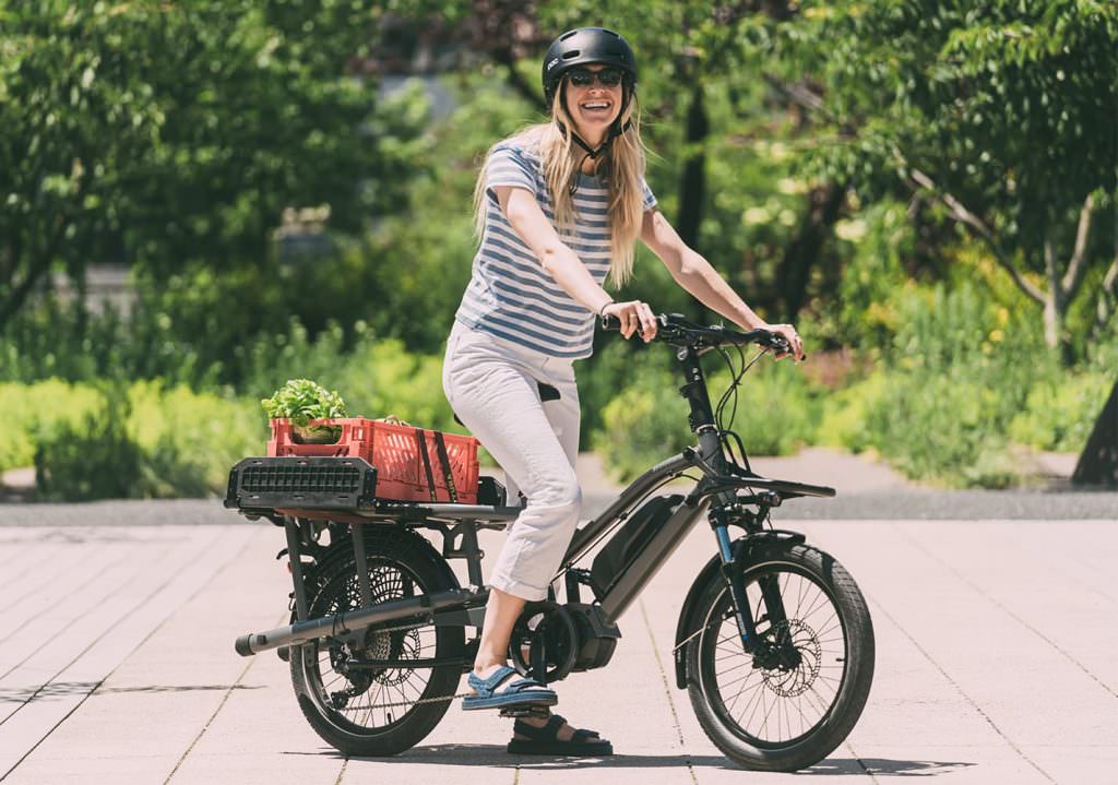Cargo e-bike - Yuba Fastrack Lifestyle