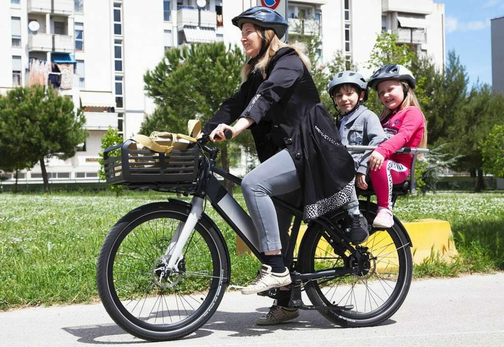 Cargo e-bike Ahooga Modular Cargo e-bike Ahooga Modular, la city cargo bike commutabile