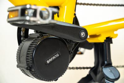 Motore centrale Bafang nella e-bike iO InBicy