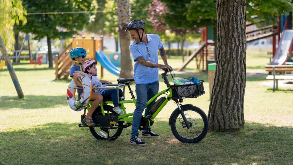 Elektrische Transportfahrräder