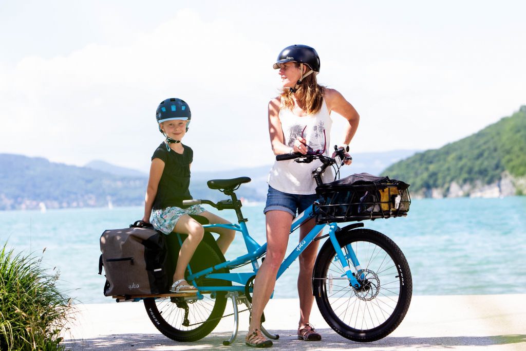 Long Tail Cargo Bike - Yuba Kombi Bafang Bi-drive