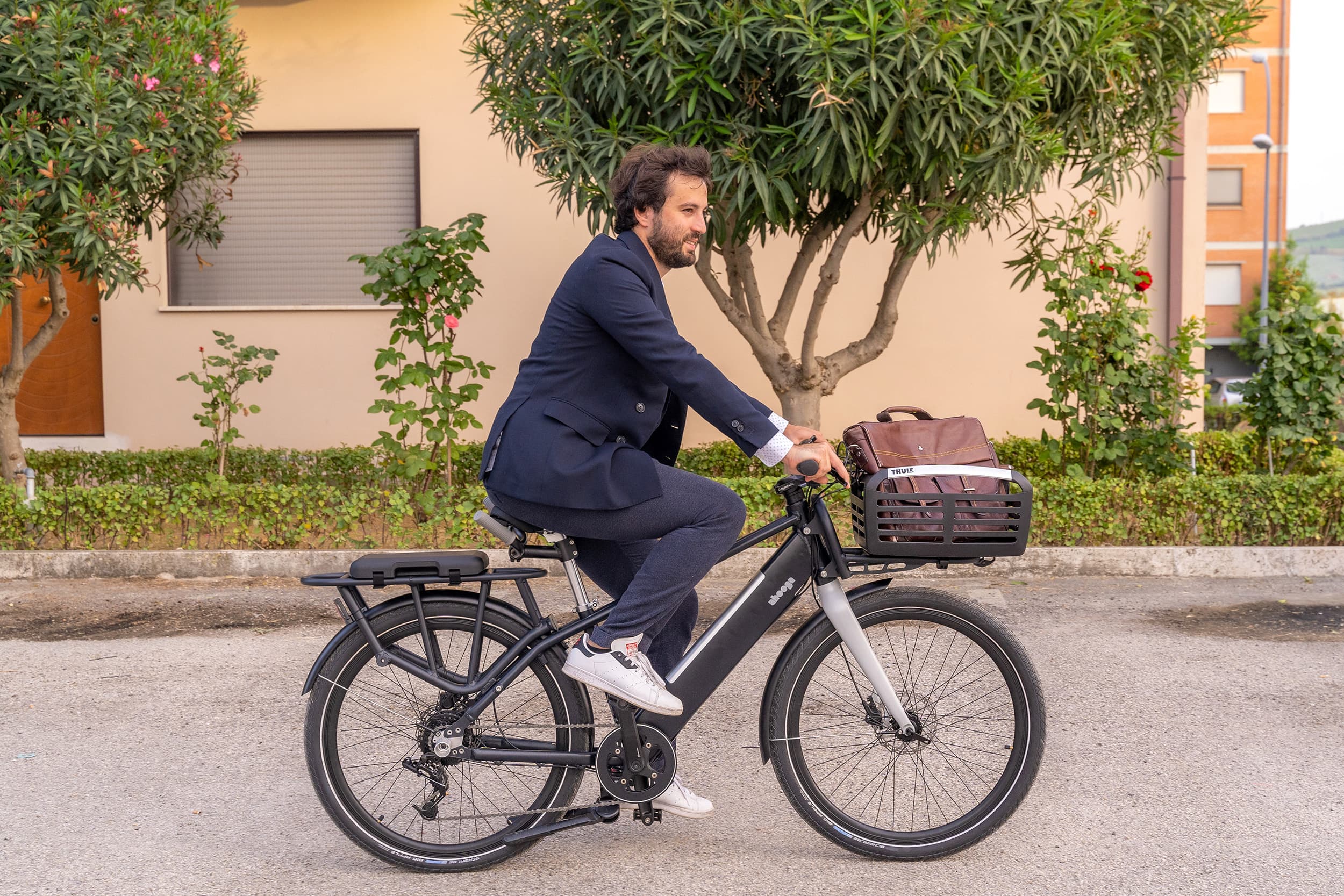 Elektrische Stadtfahrräder - Ahooga Modular