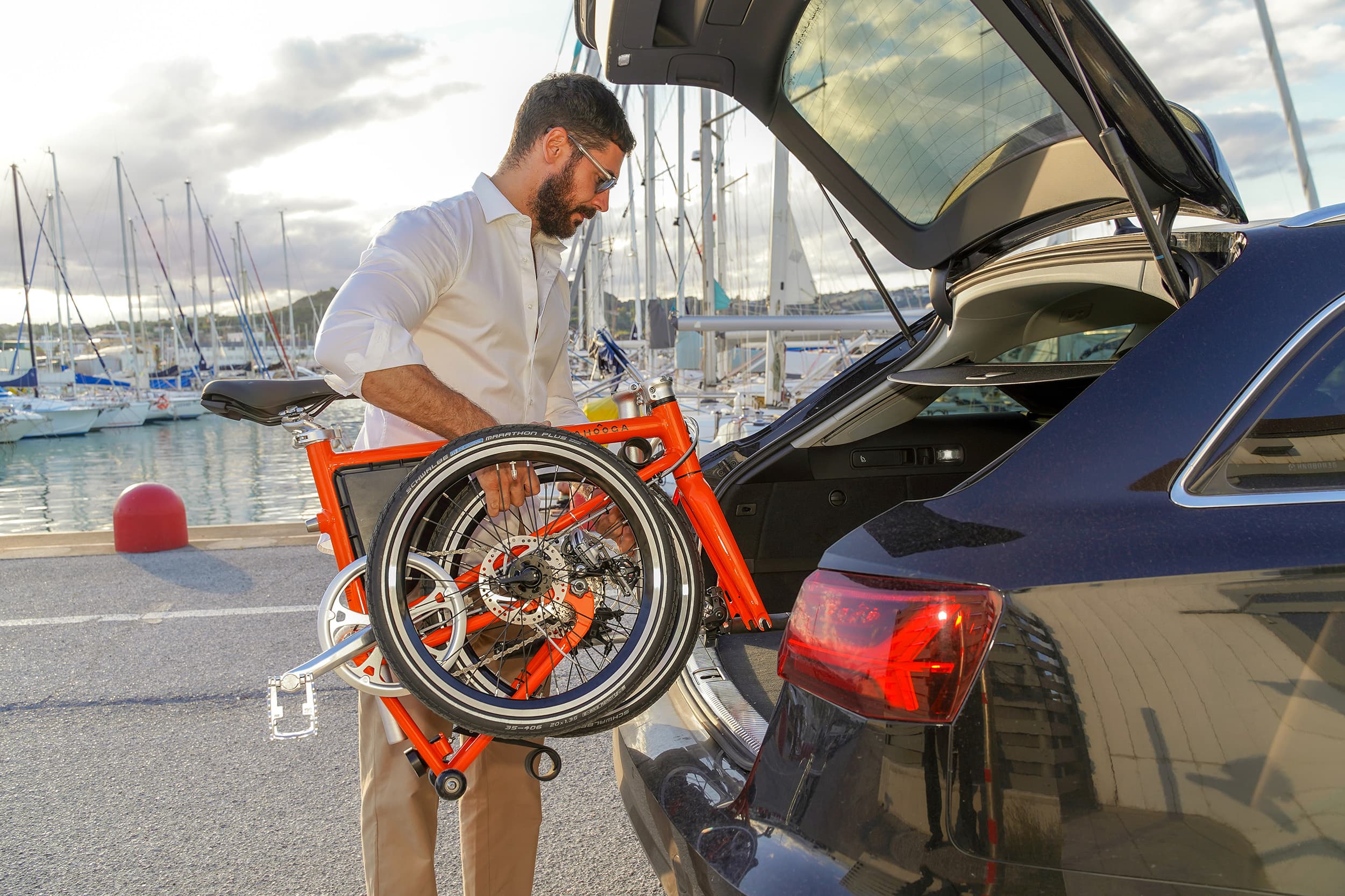 Falträder - Ahooga Power 36V