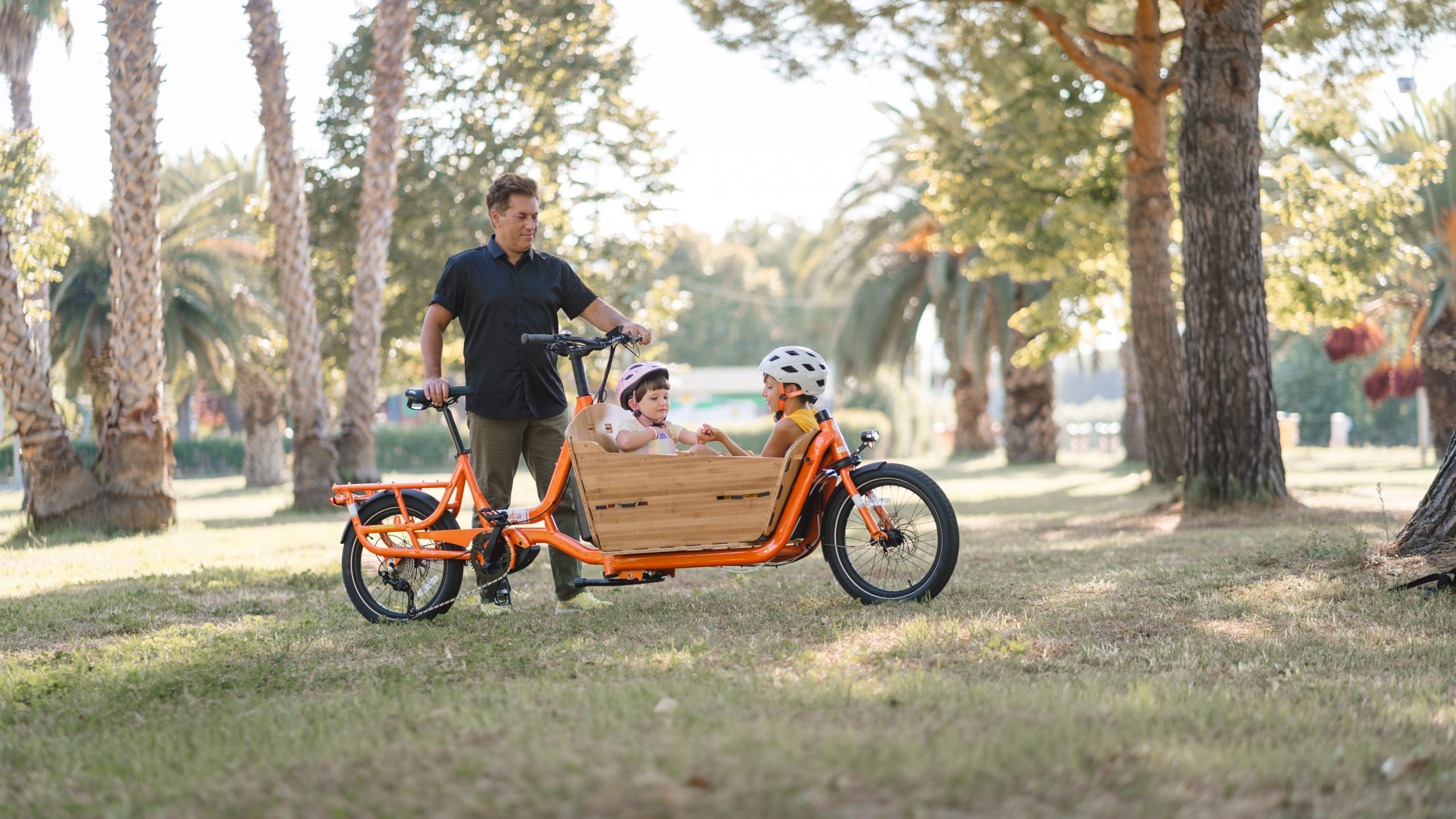 family bike - Yuba Supercargo CL