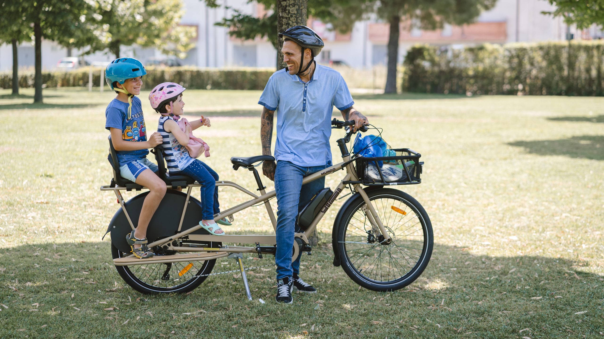 family bike - Yuba Mundo