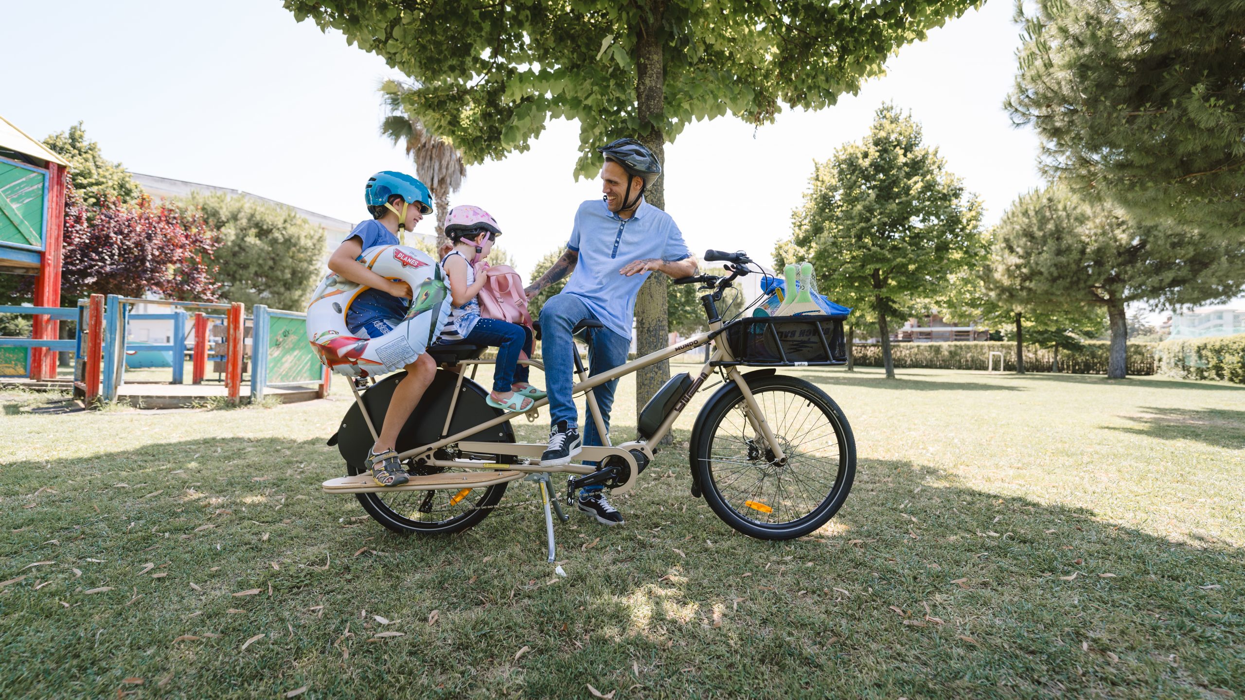 Bicicletta con carrello posteriore: Yuba Mundo EP8