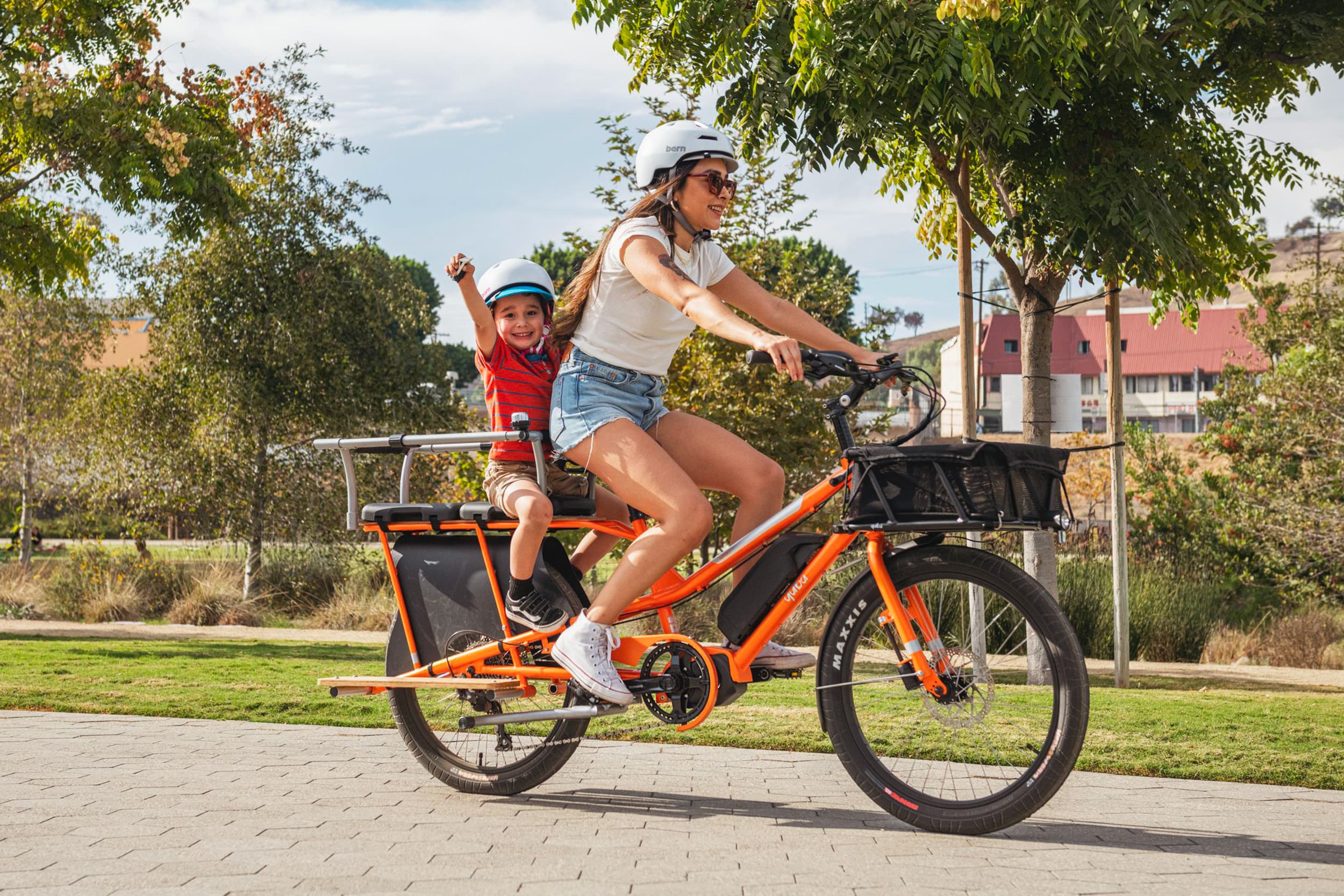 family bike - Yuba Kombi E5