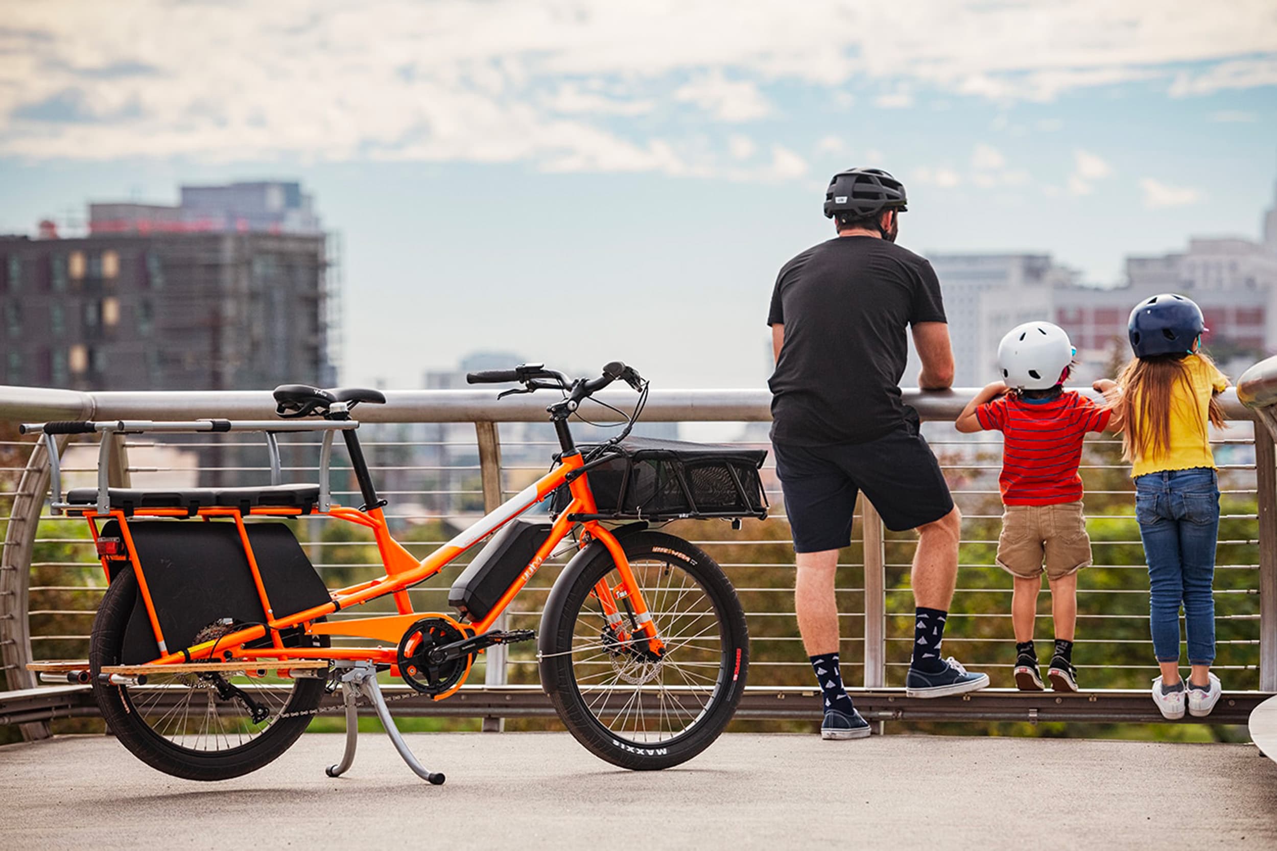 cyclisme - Yuba Kombi E5