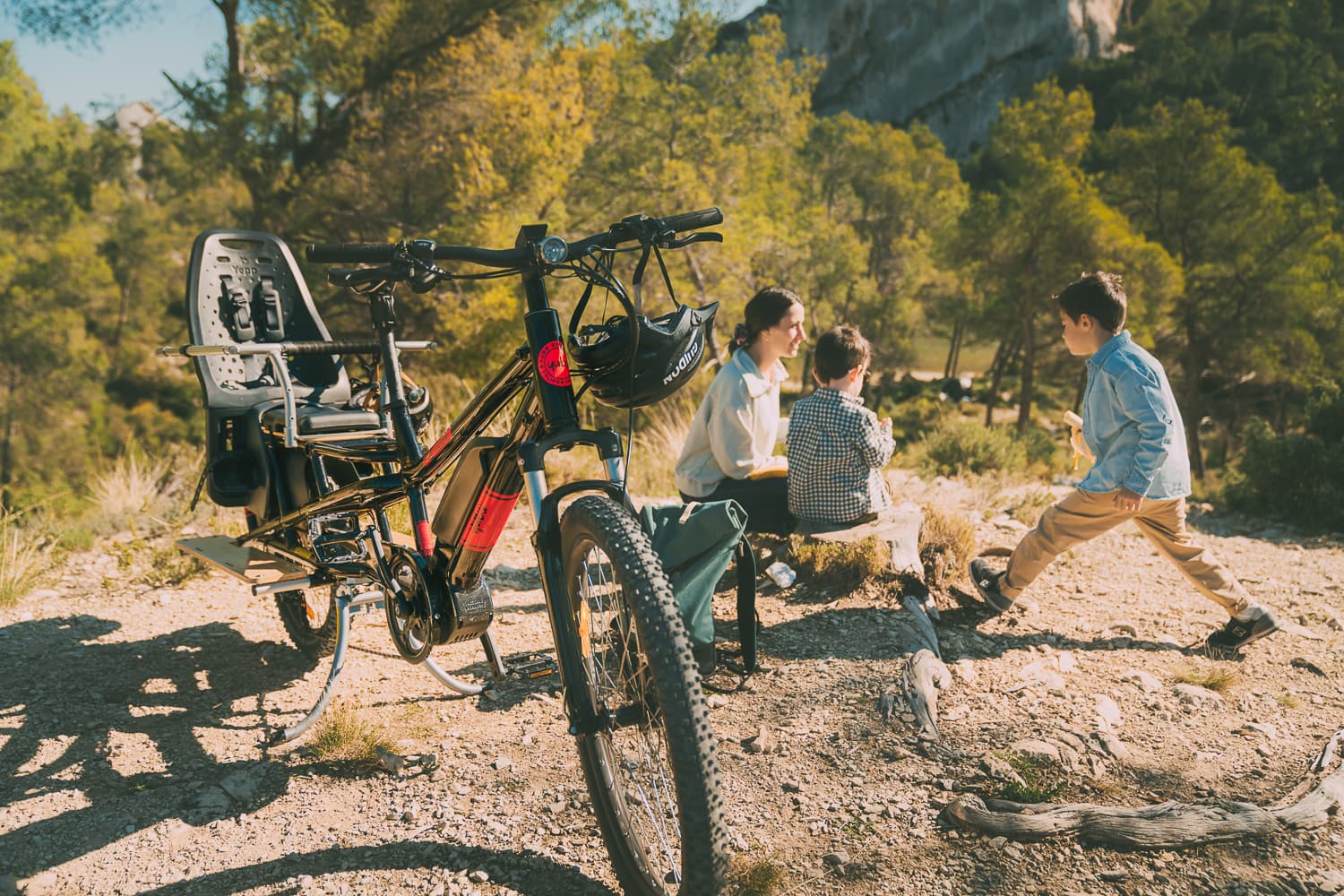 Viaggio in bicicletta - Yuba Spicy Curry AT