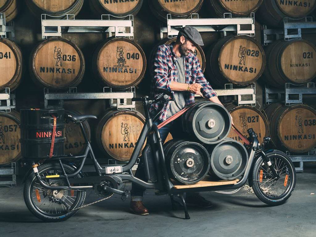 Arbeitsfahrrad - Yuba SuperCargo