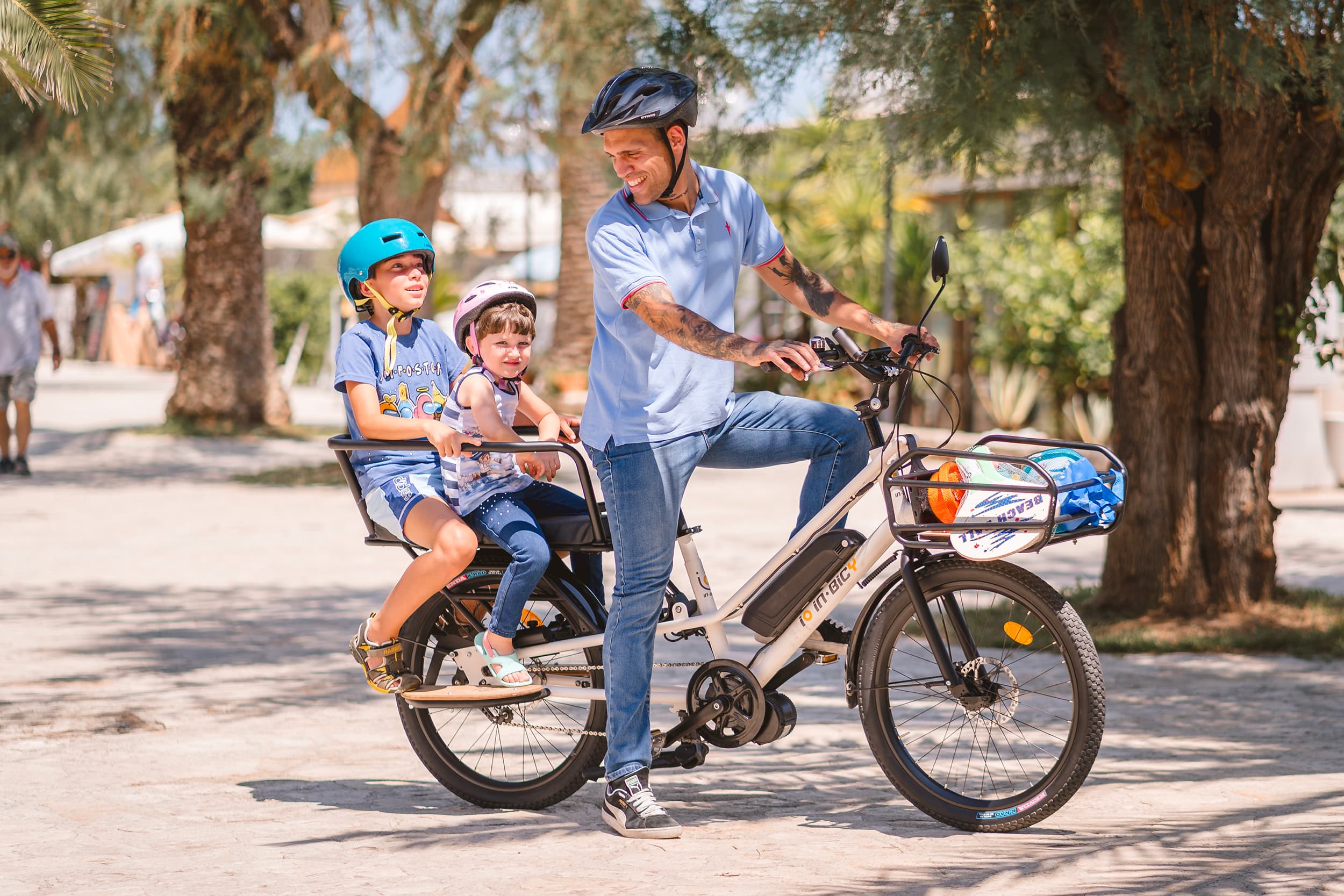 Elektro-Lastenrad Preis - iO INBICY POWER