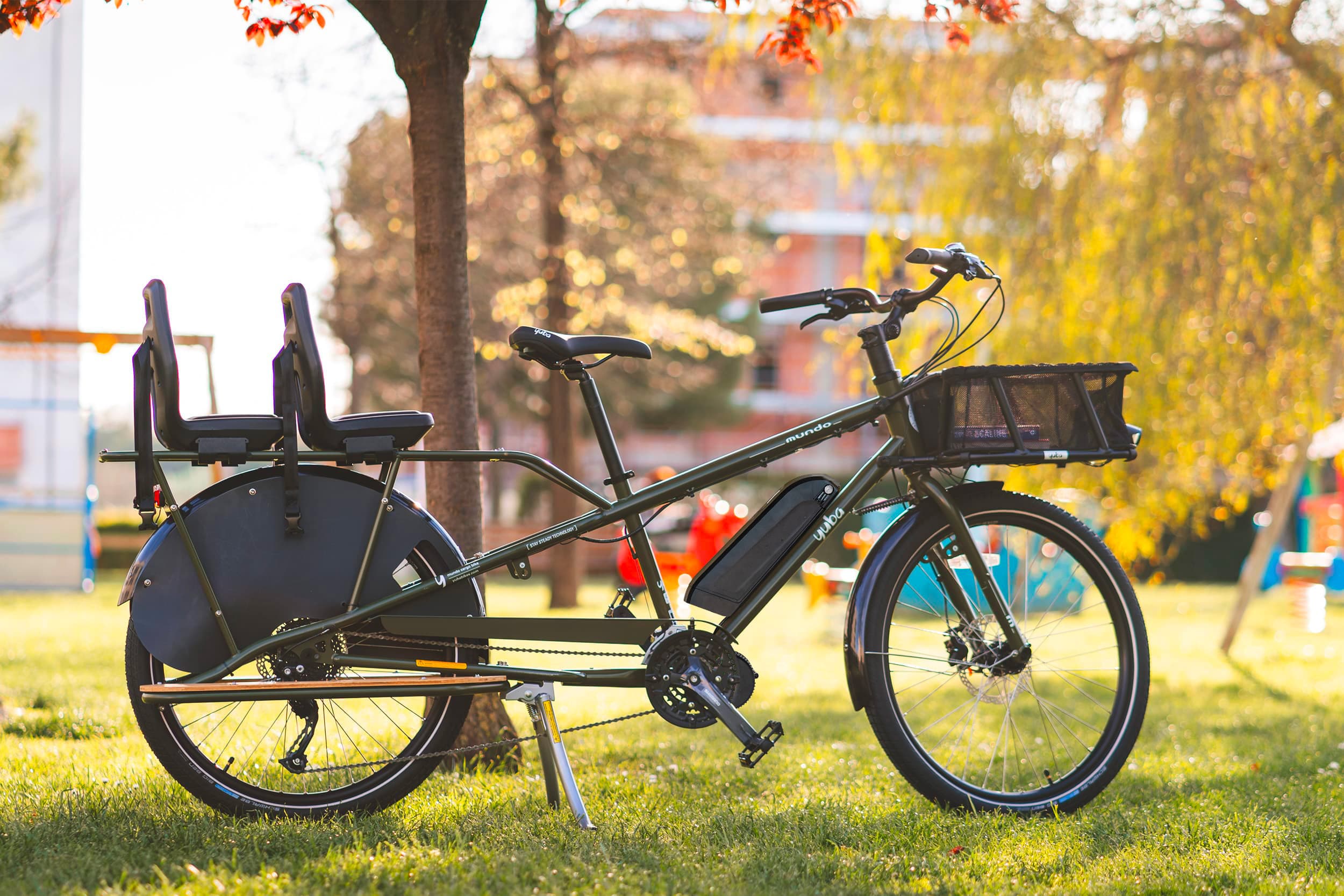 Long Tail Lastenfahrrad - Yuba Mundo