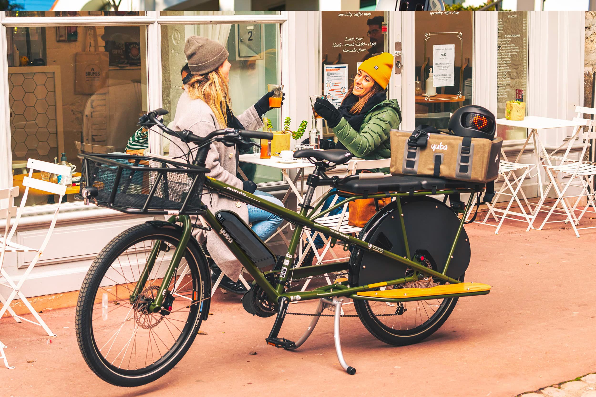 Bicicletta con carrello posteriore: Yuba Mundo EP8