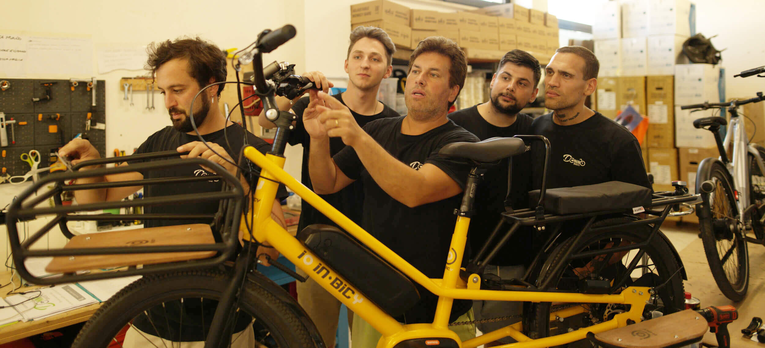 Elektro-Lastenrad Preis - iO INBICY POWER