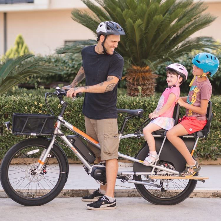 biciclette Per i genitori multitasking: