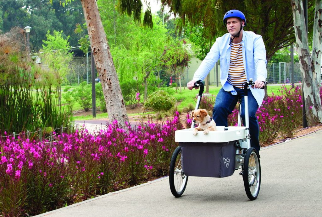 Die Lösung für den Transport Ihrer vierbeinigen Freunde - Taga Family Bike